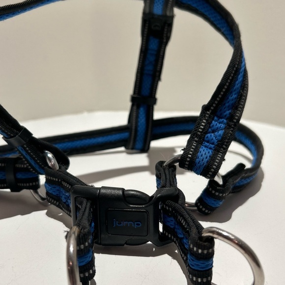 Blue and Black Pet Harness - Picture 3 of 4